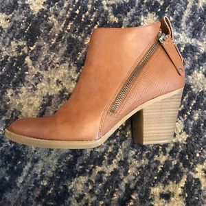 Dolce Vita Leather Booties